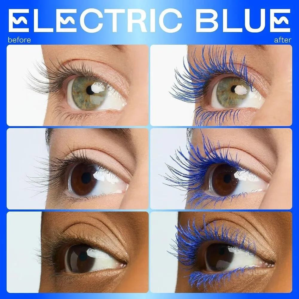 tarte tartelette tubing mascara Lash Extensions Electric Blue Full Size 8ml/0.27
